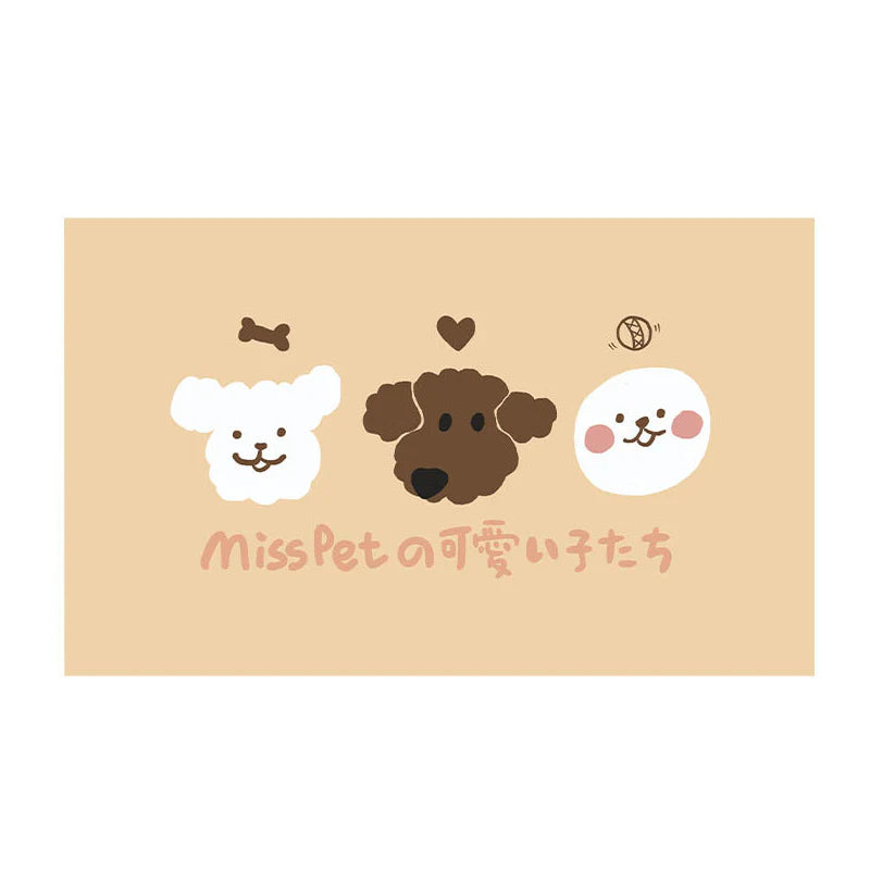 Misspet Pets Shower Towels Radom Color