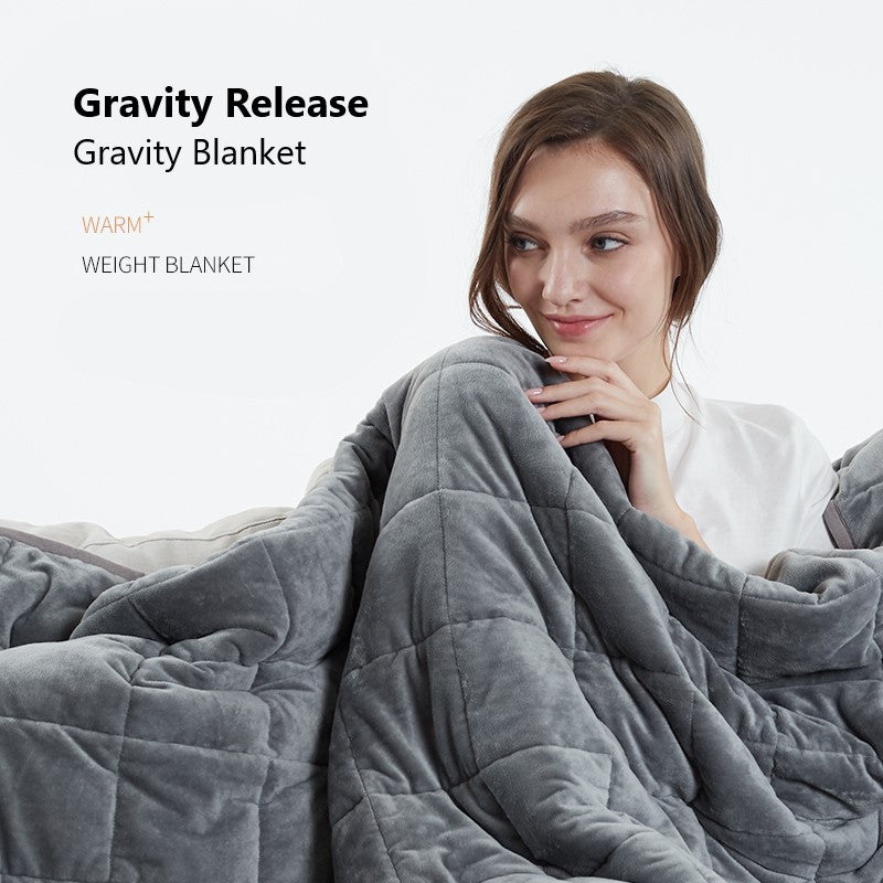 Gravityliberation Second Generation Gravity Blanket Sleep Aid and Stress Relief