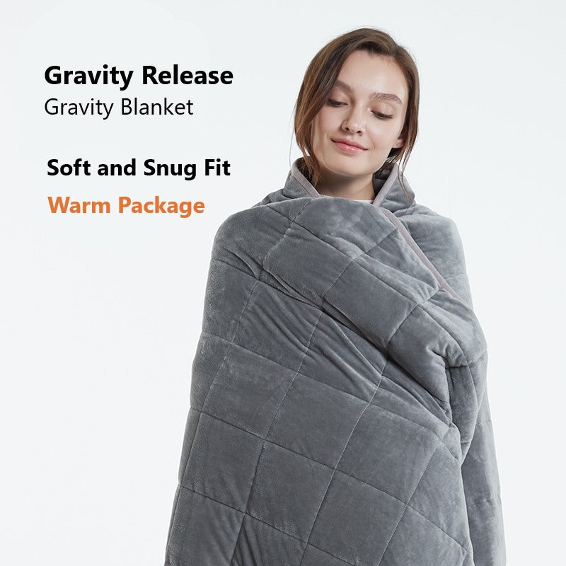 Gravityliberation Second Generation Gravity Blanket Sleep Aid and Stress Relief