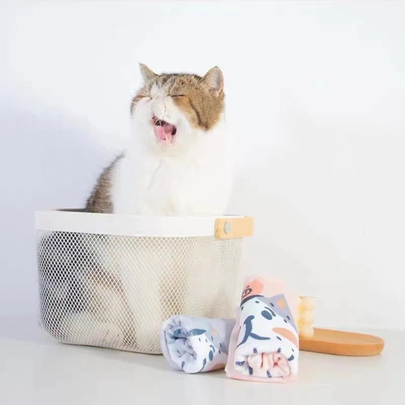 Misspet Pets Shower Towels Radom Color