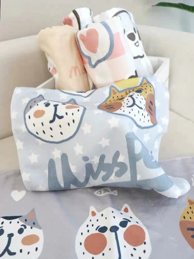 Misspet Pets Shower Towels Radom Color