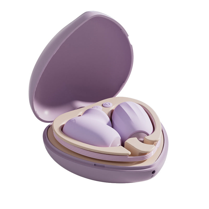 Heartthrob Baby AI-App Controlled Low-Noise Suction Vibrating Love Egg