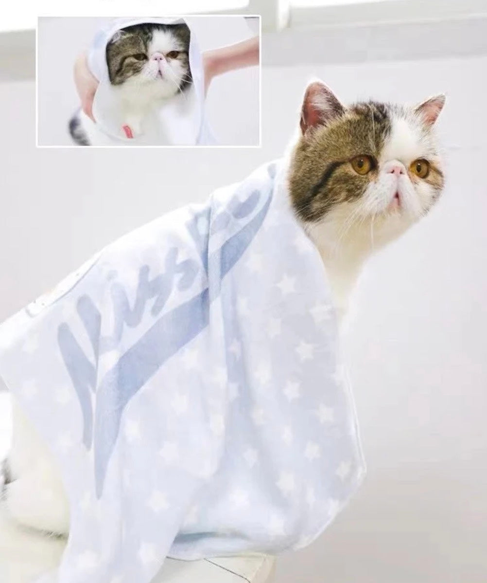 Misspet Pets Shower Towels Radom Color