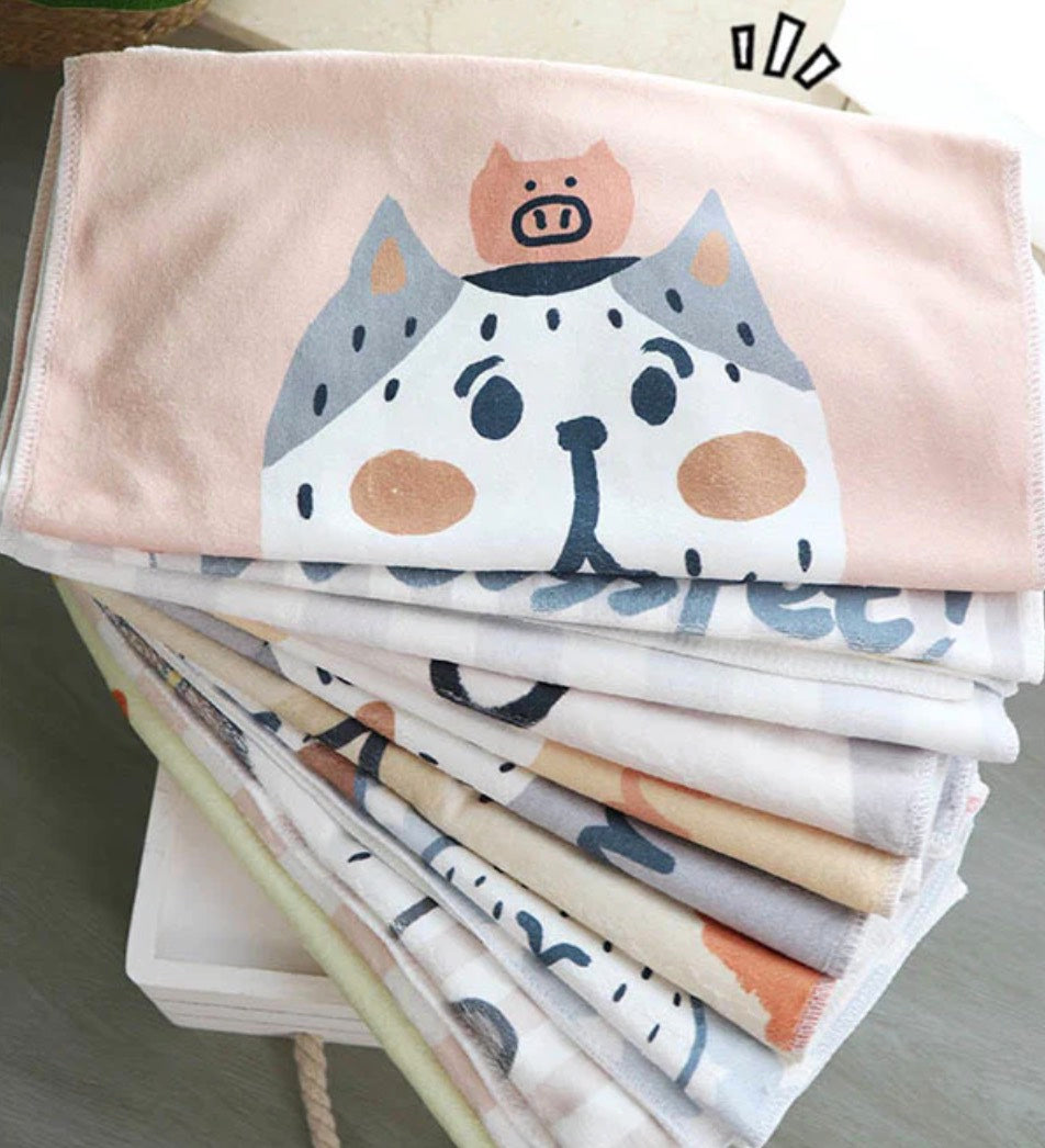 Misspet Pets Shower Towels Radom Color