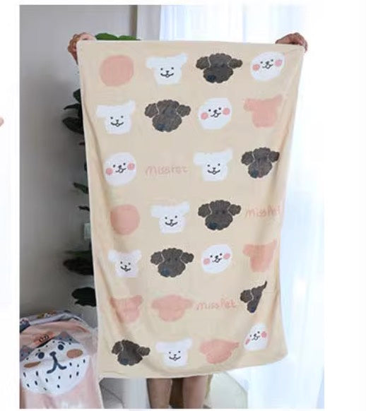 Misspet Pets Shower Towels Radom Color