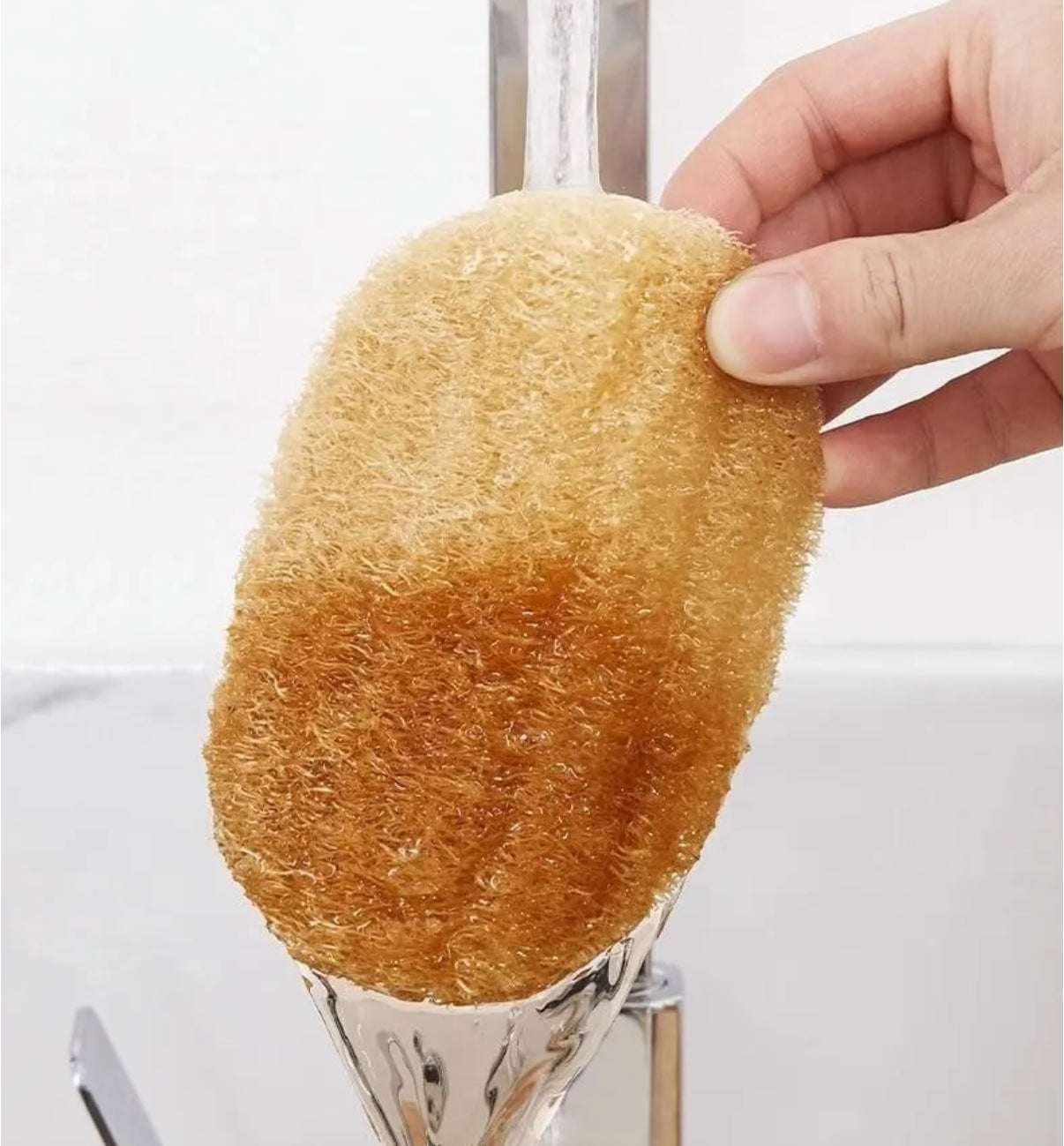 Natural Loofah Dish Scrubber