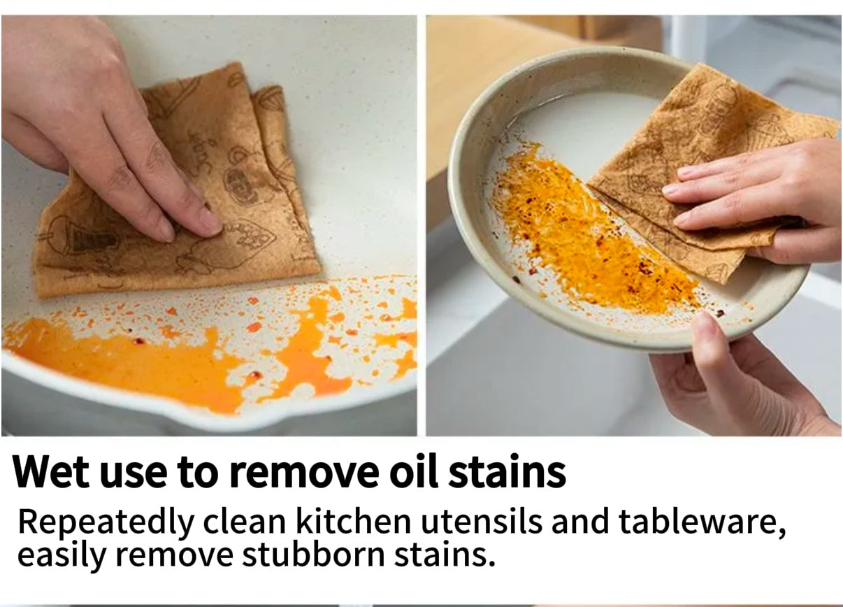 Bamboo Fiber Kitchen Towels