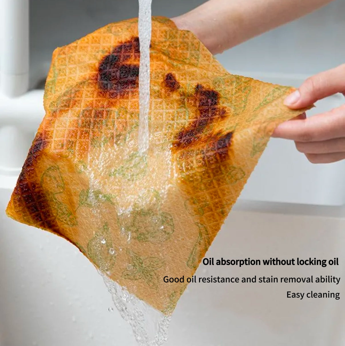 Bamboo Fiber Kitchen Towels