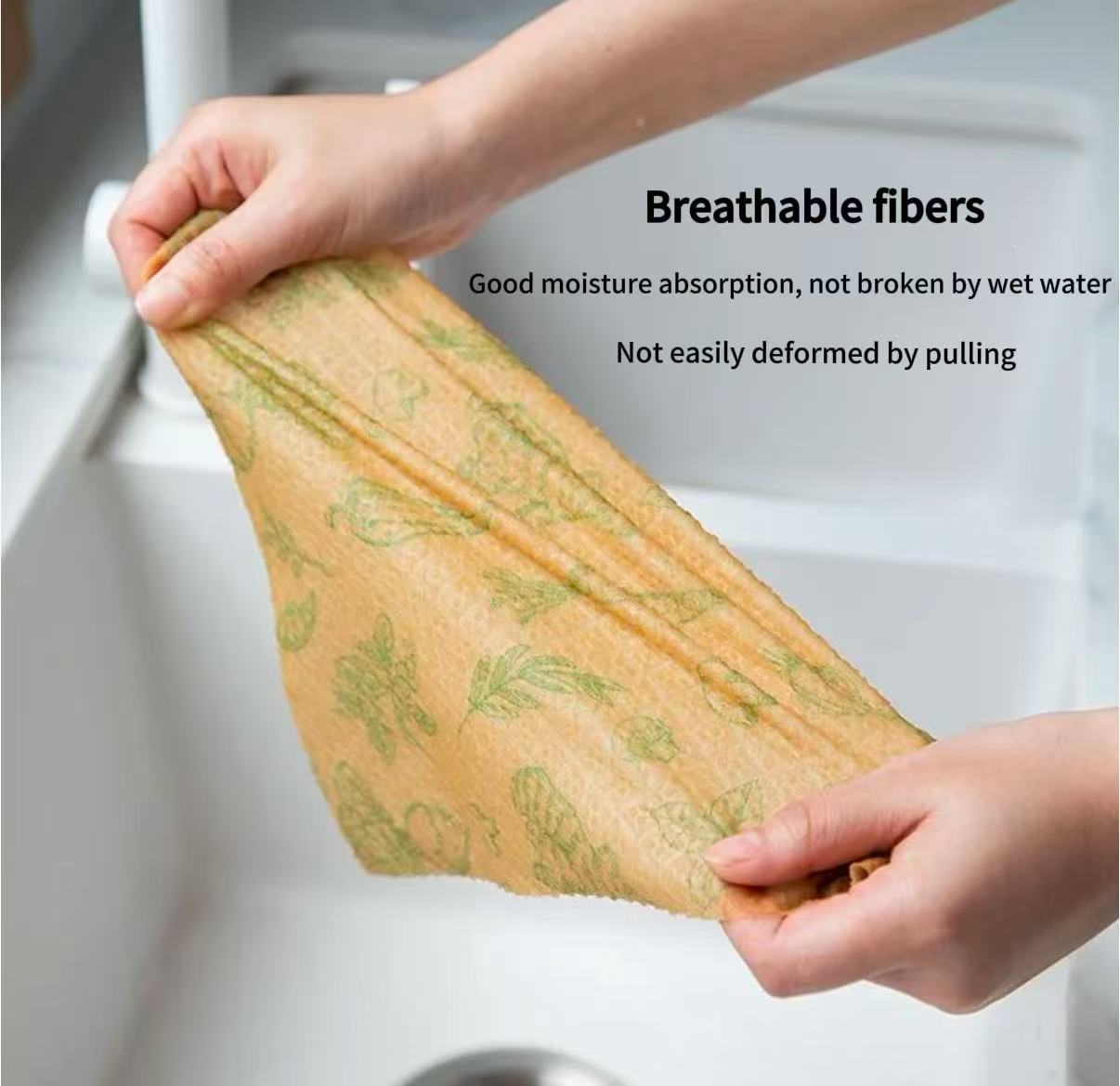 Bamboo Fiber Kitchen Towels