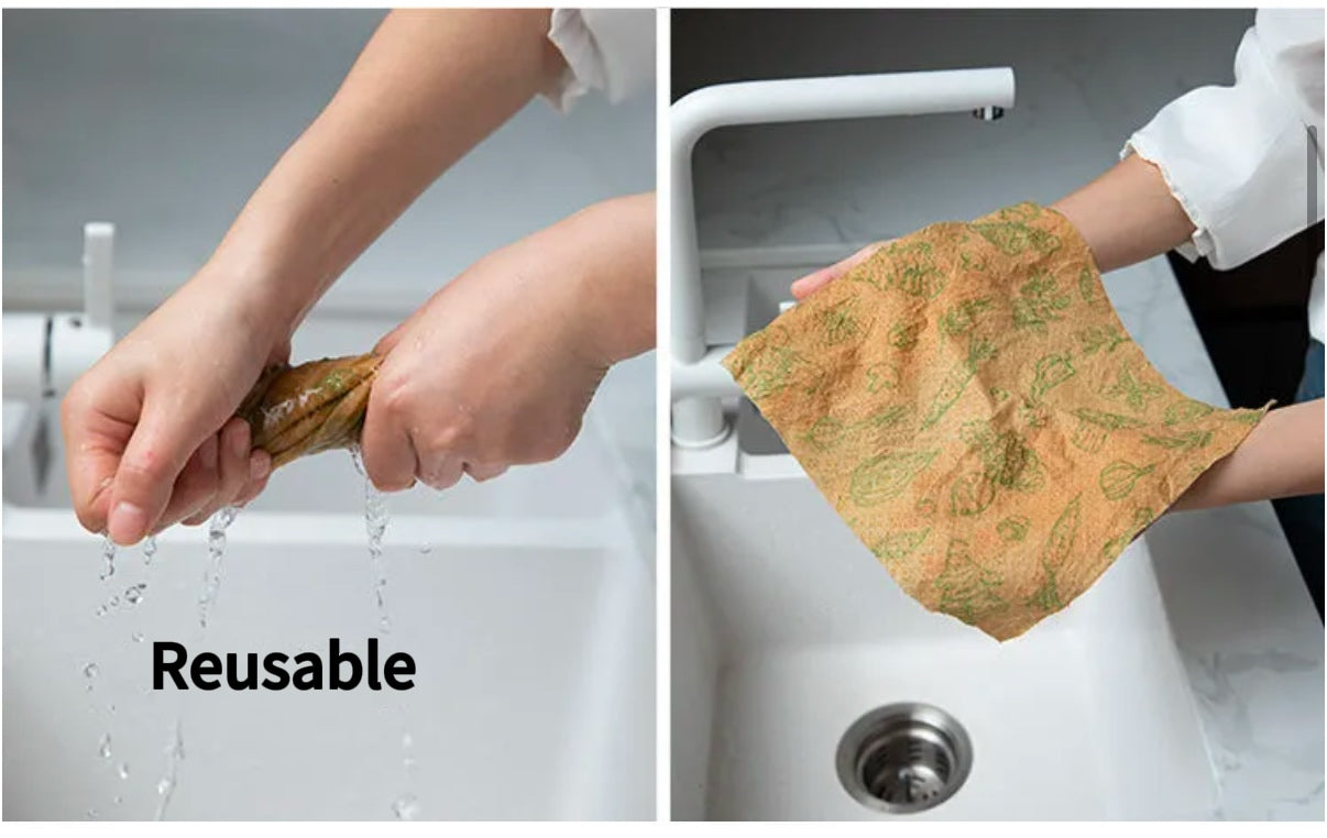 Bamboo Fiber Kitchen Towels