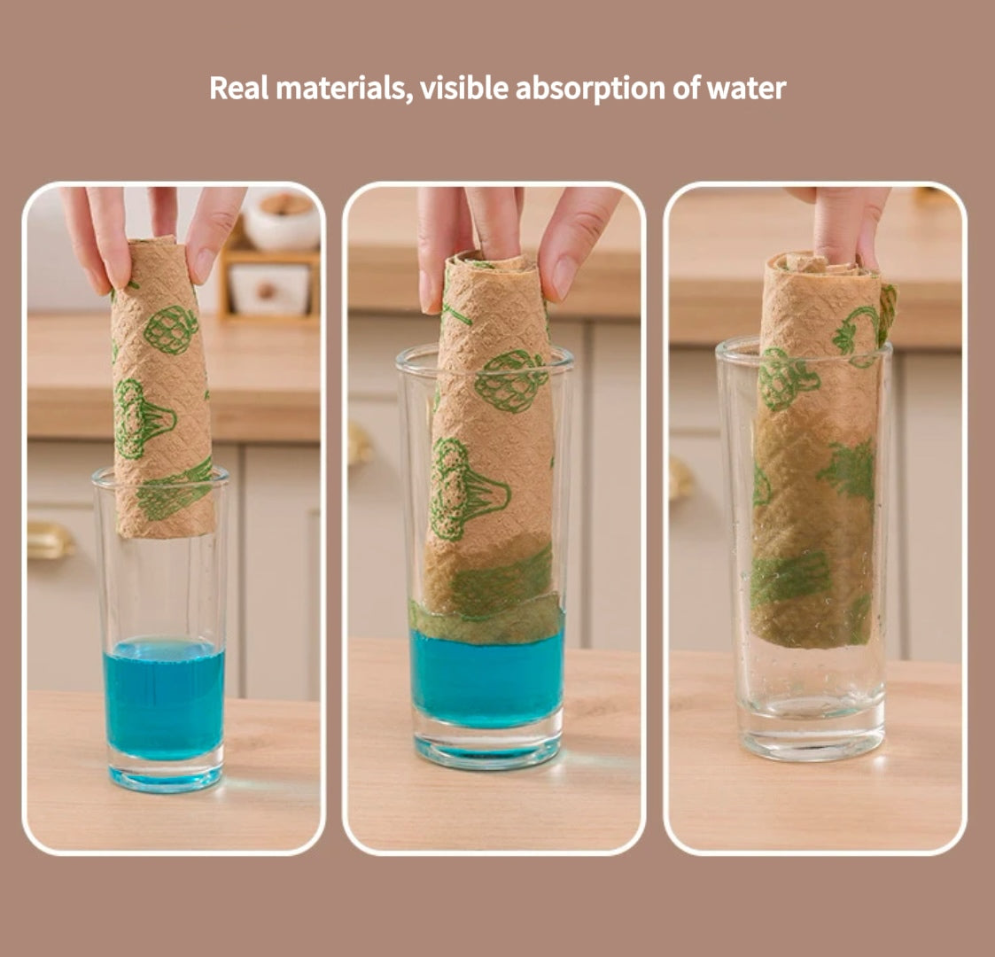 Bamboo Fiber Kitchen Towels