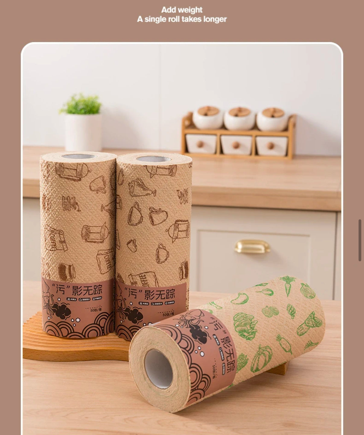 Bamboo Fiber Kitchen Towels