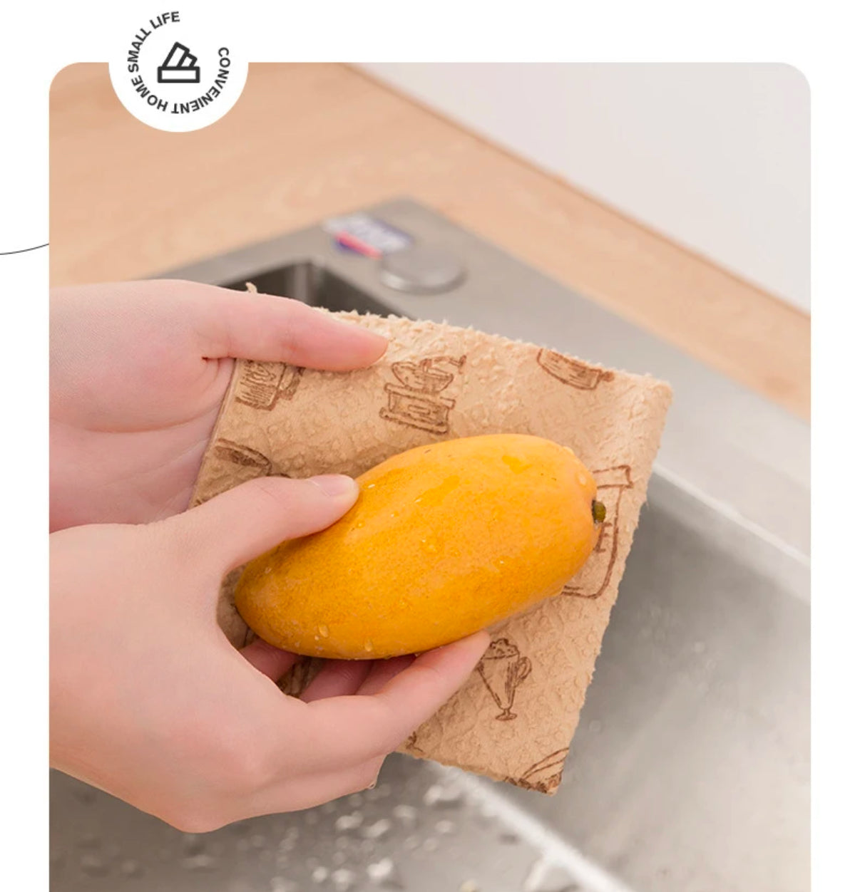 Bamboo Fiber Kitchen Towels