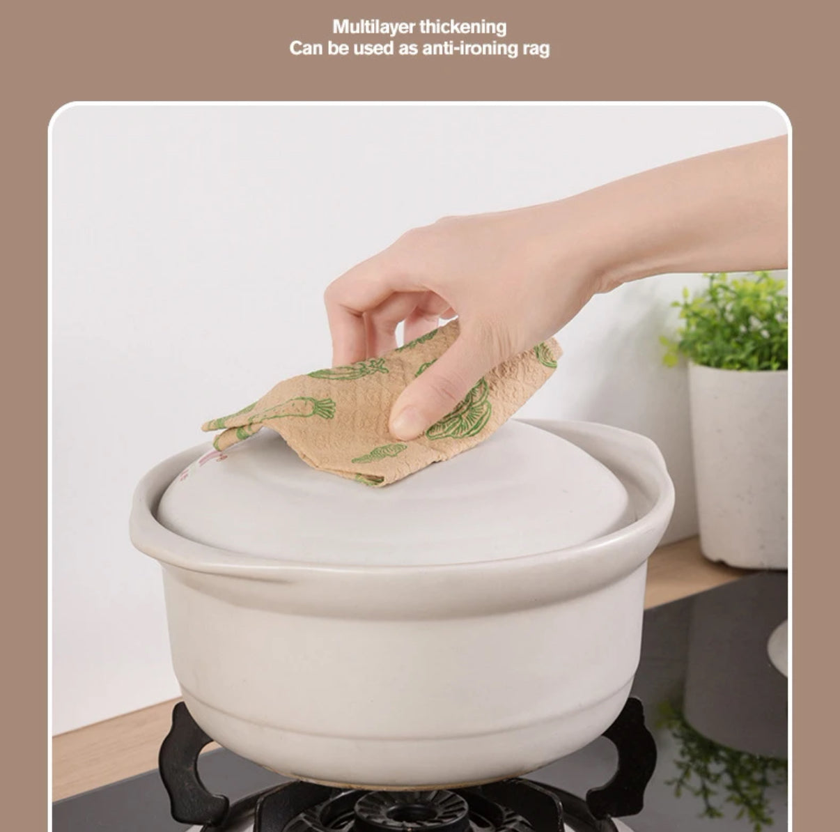 Bamboo Fiber Kitchen Towels