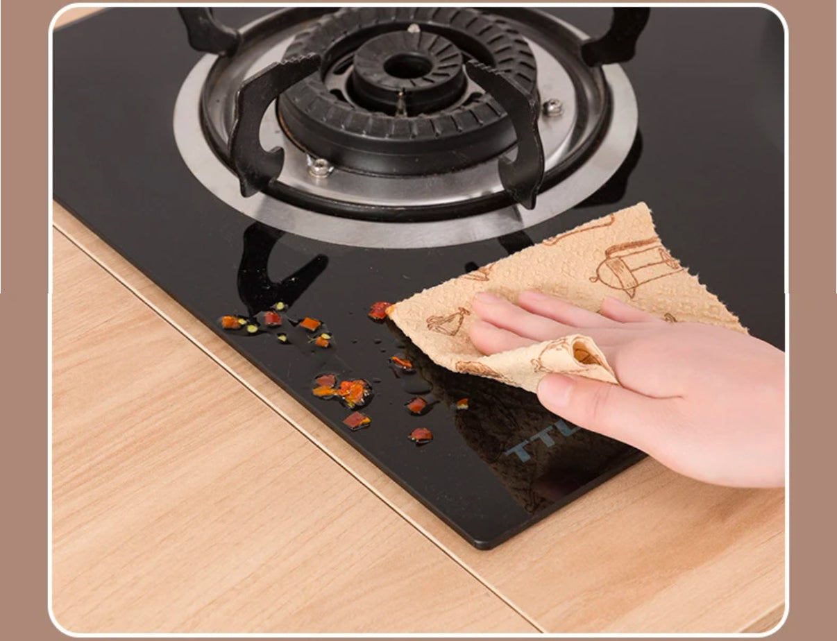 Bamboo Fiber Kitchen Towels