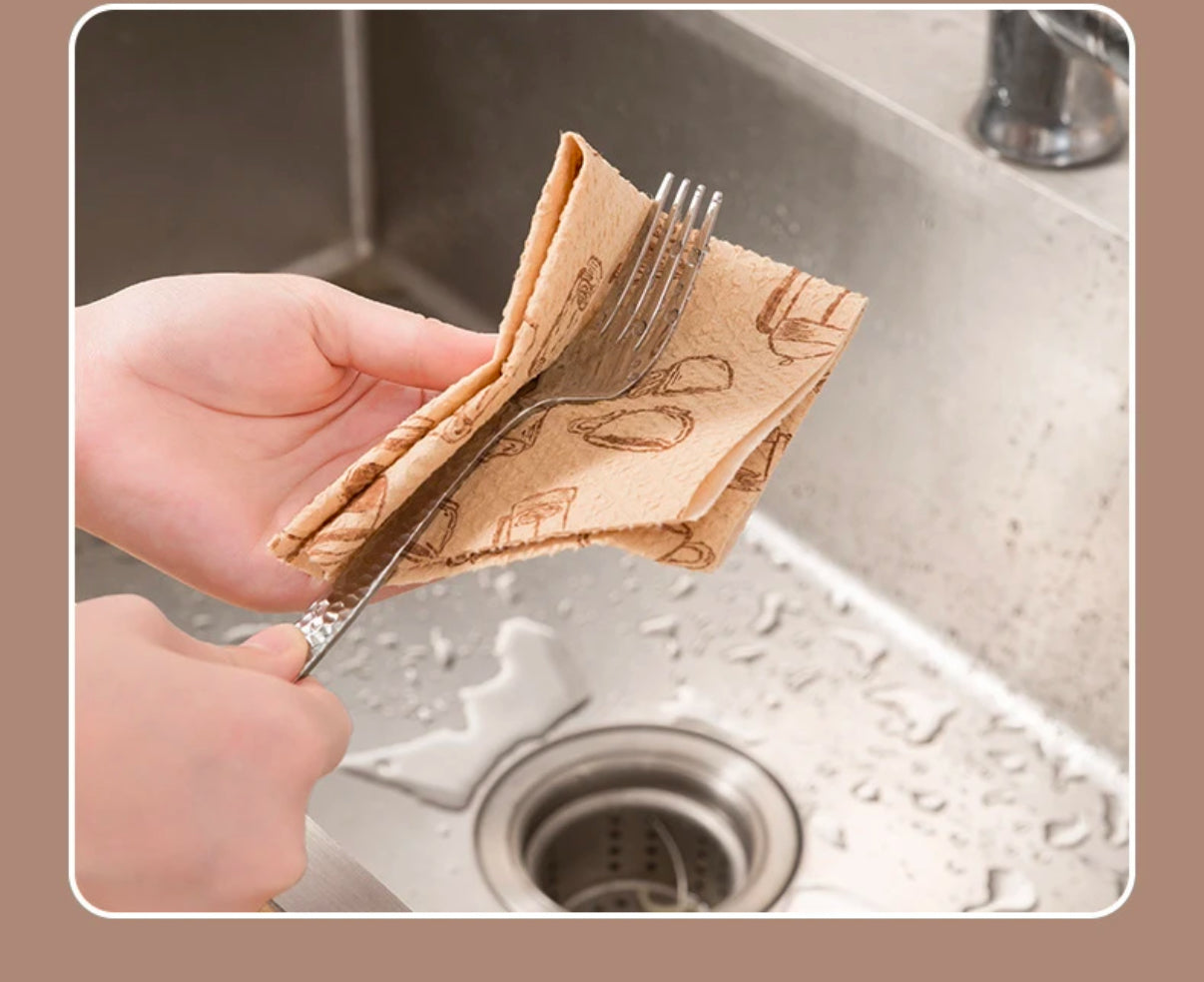 Bamboo Fiber Kitchen Towels