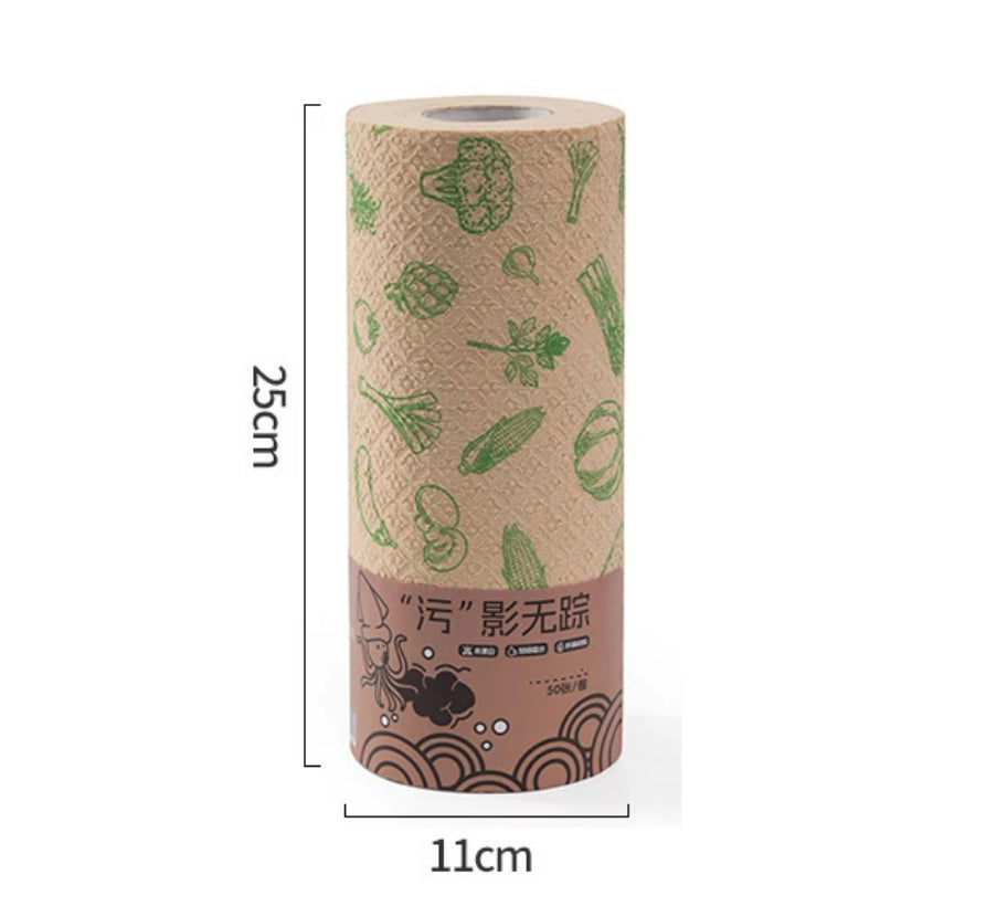 Bamboo Fiber Kitchen Towels