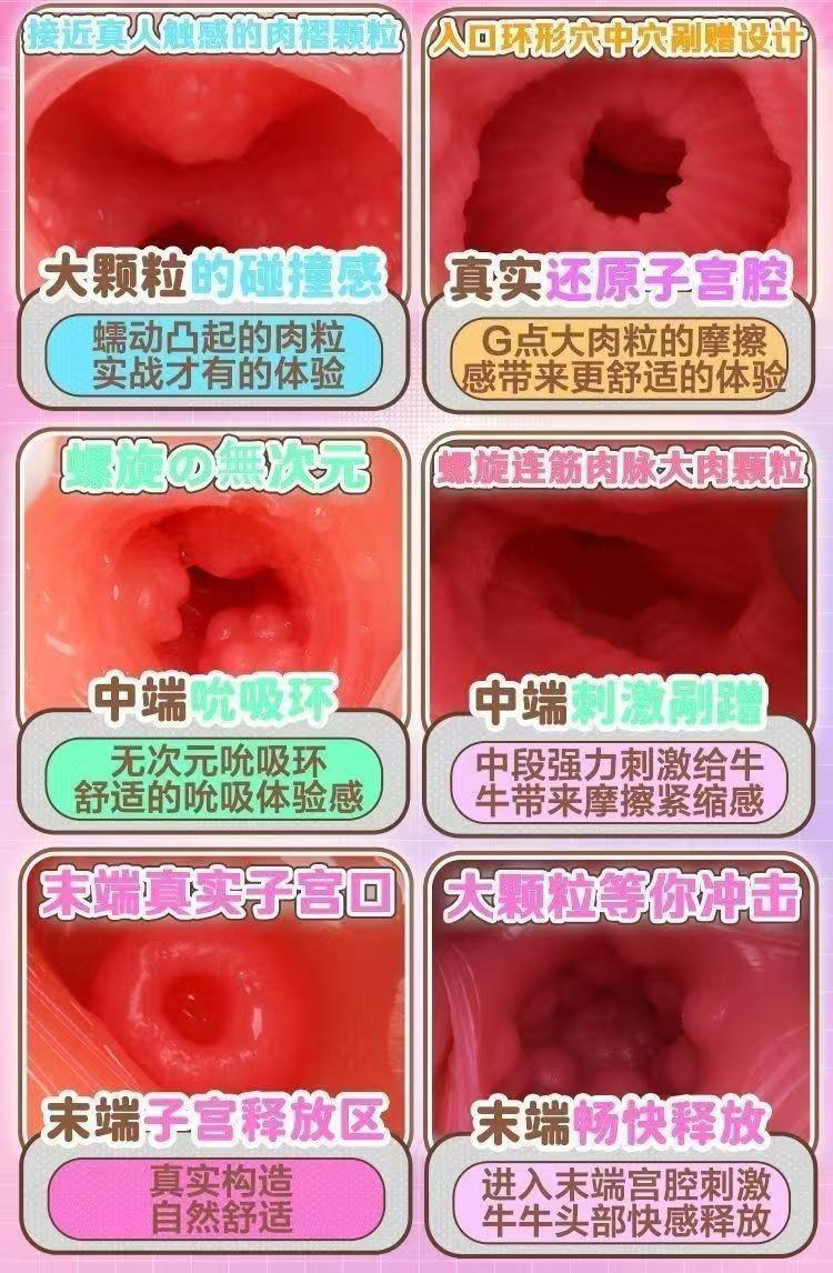 "Pure Maiden" 2D Anime Dual Hole Onahole - Realistic Vagina Replica for Gentle Pleasure