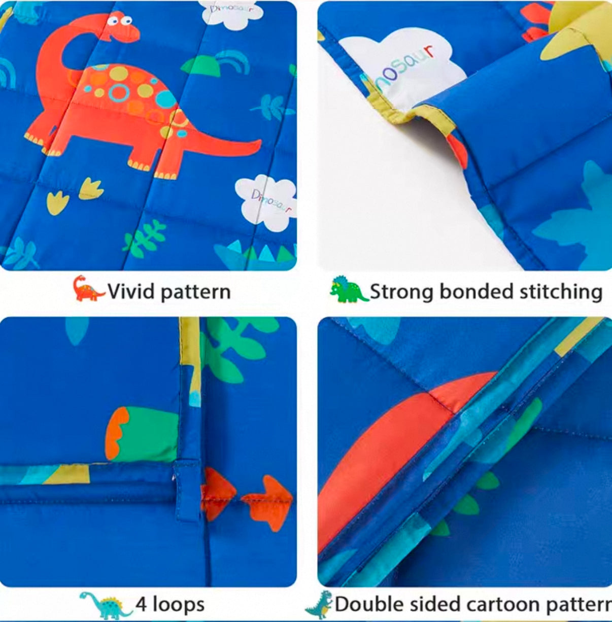 Gravityliberation Children's Anti Kick Gravity Blanket