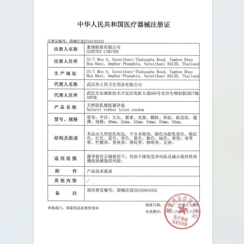 Jissbon HA Condoms - Ultra-Thin Design, Water-Rich & Residue-Free for Natural Feel