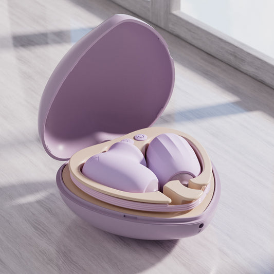 Heartthrob Baby AI-App Controlled Low-Noise Suction Vibrating Love Egg
