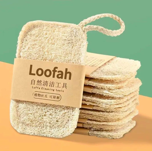 Natural Loofah Dish Scrubber
