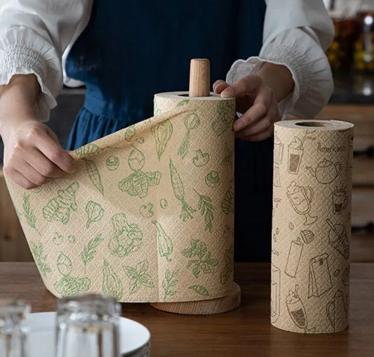 Bamboo Fiber Kitchen Towels