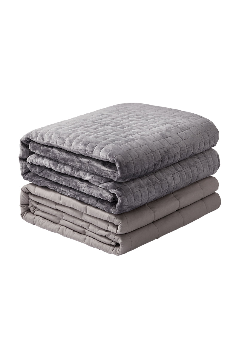 Gravity Blanket Sleep Aid and Stress Relief