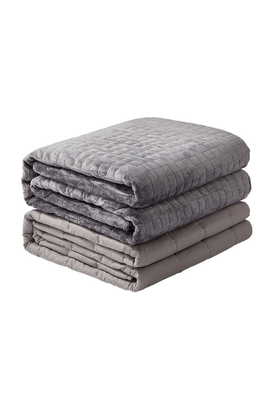 Gravity Blanket Sleep Aid and Stress Relief